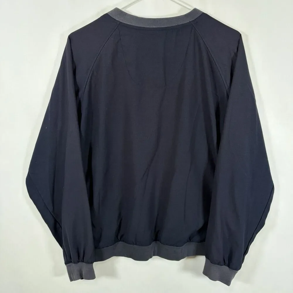 VTG EP Pro TPC Sawgrass V Neck Windbreaker Golf Pullover Jacket Womens Medium